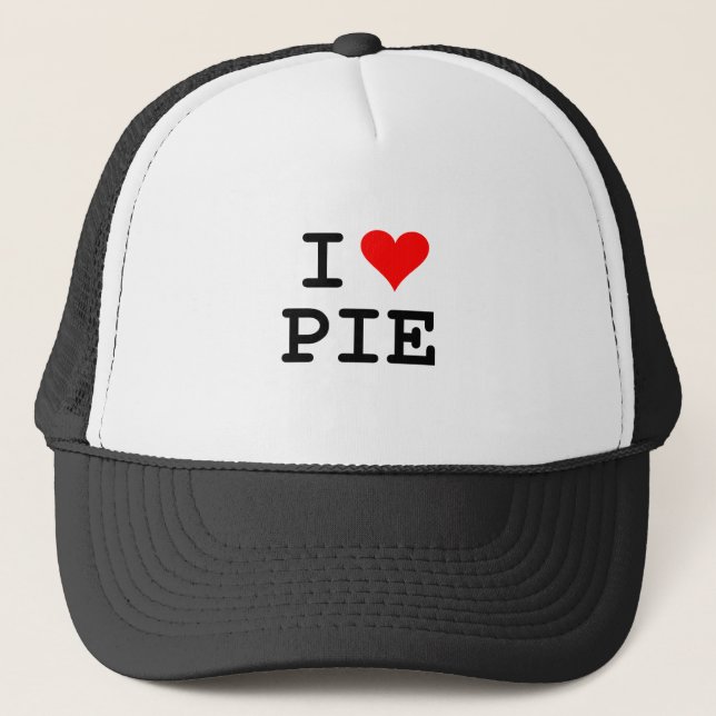 Gorra De Camionero Amo la empanada (las letras negras) (Anverso)