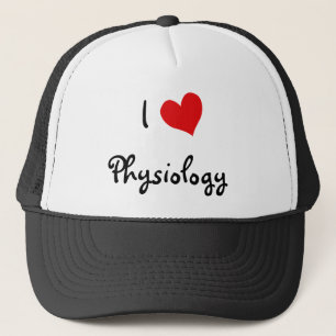 Gorra De Camionero Amo La Fisiología