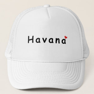 Gorra De Camionero Amo La Habana Cuba