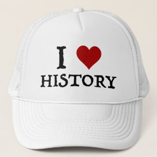 Gorra De Camionero Amo la historia (del corazón)