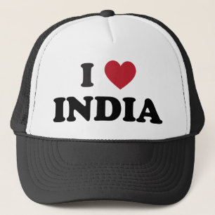 Gorra De Camionero Amo la India