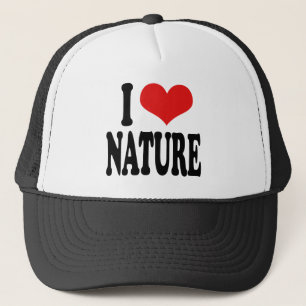 Gorra De Camionero Amo la naturaleza