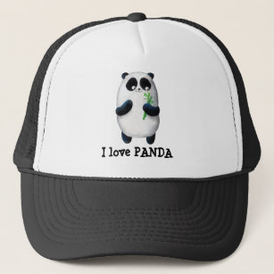 Gorra De Camionero Amo la panda