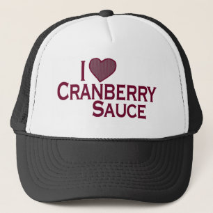 Gorra De Camionero Amo la salsa de arándano