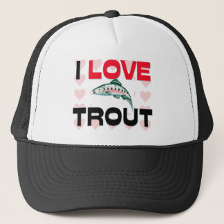 Gorra De Camionero Amo la trucha