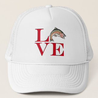 Gorra De Camionero Amo la trucha