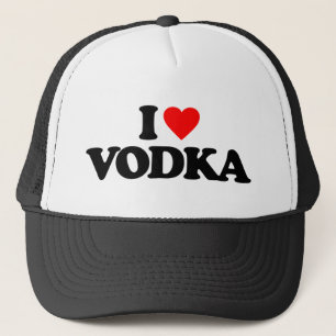 GORRA DE CAMIONERO AMO LA VODKA