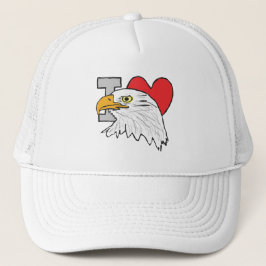 Gorra De Camionero Amo Las Águilas