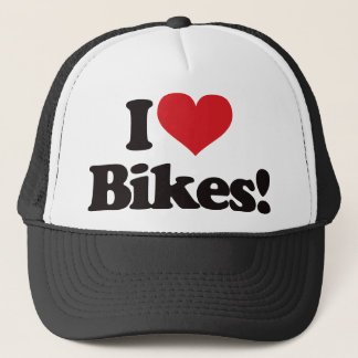 Gorra De Camionero ¡Amo las bicis!