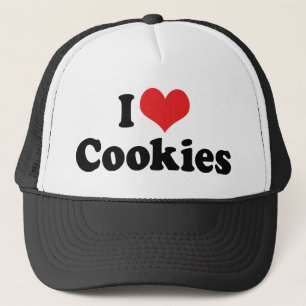 Gorra De Camionero Amo las cookies