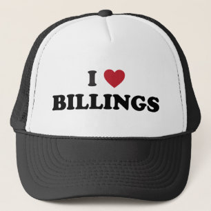 Gorra De Camionero Amo las facturaciones Montana