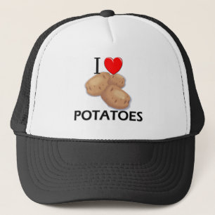 Gorra De Camionero Amo las patatas
