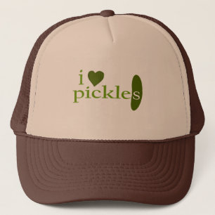 Gorra De Camionero Amo las salmueras