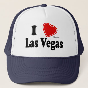 Gorra De Camionero Amo Las Vegas