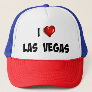 Gorra De Camionero Amo Las Vegas