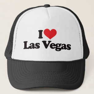 Gorra De Camionero Amo Las Vegas