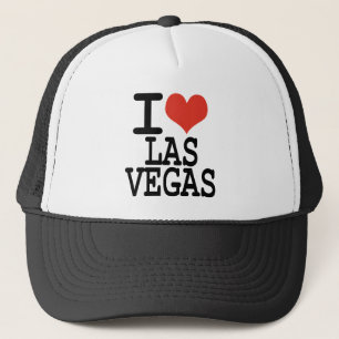 Gorra De Camionero Amo Las Vegas