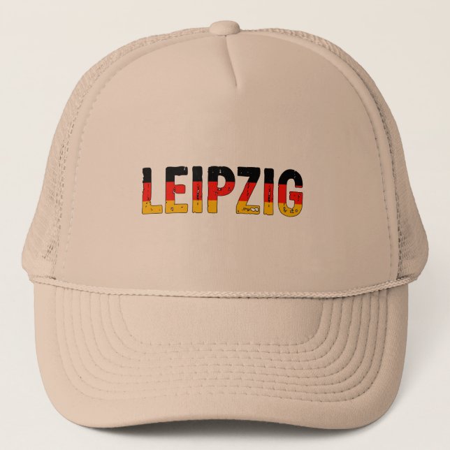 Gorra De Camionero Amo Leipzig (Anverso)