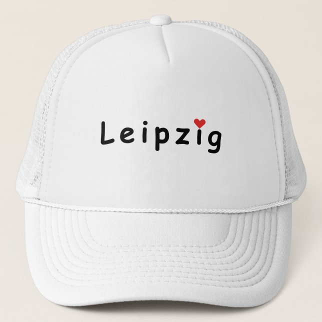 Gorra De Camionero Amo Leipzig (Anverso)
