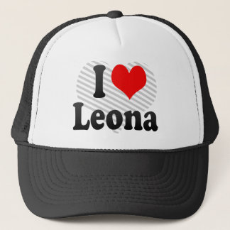 Gorra De Camionero Amo Leona
