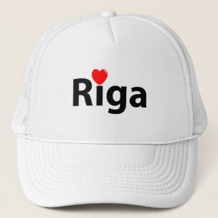 Gorra De Camionero Amo Letonia Riga