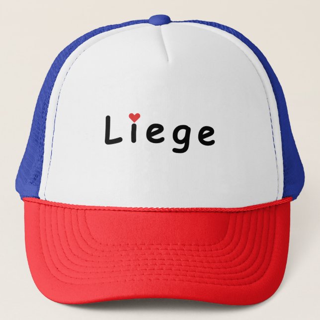 Gorra De Camionero Amo Liege (Anverso)