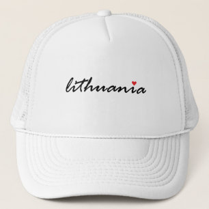 Gorra De Camionero Amo Lituania