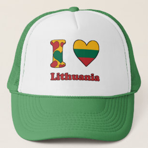 Gorra De Camionero Amo Lituania