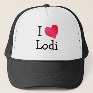 Gorra De Camionero Amo Lodi