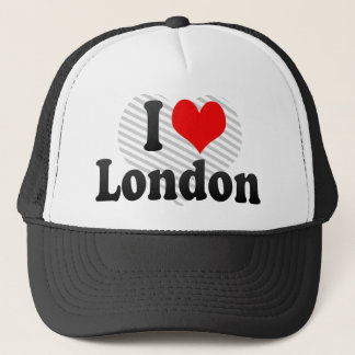Gorra De Camionero Amo Londres