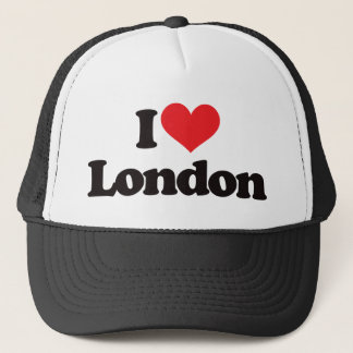 Gorra De Camionero Amo Londres