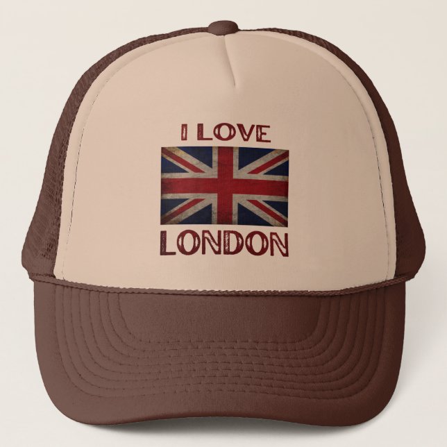 Gorra de camionero AMO LONDRES (Anverso)