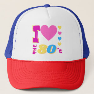 Gorra De Camionero Amo los 80