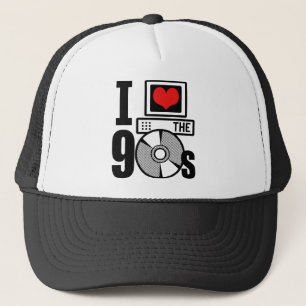 Gorra De Camionero Amo los 90