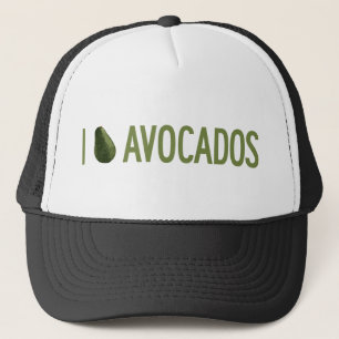 Gorra De Camionero Amo los aguacates