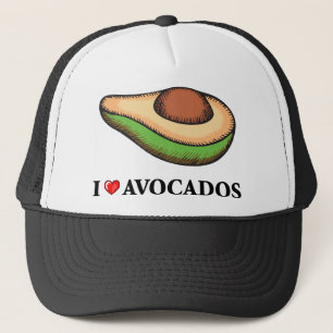 Gorra De Camionero Amo los aguacates