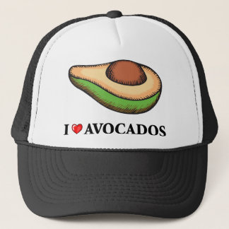 Gorra De Camionero Amo los aguacates