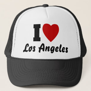 Gorra De Camionero Amo Los Ángeles