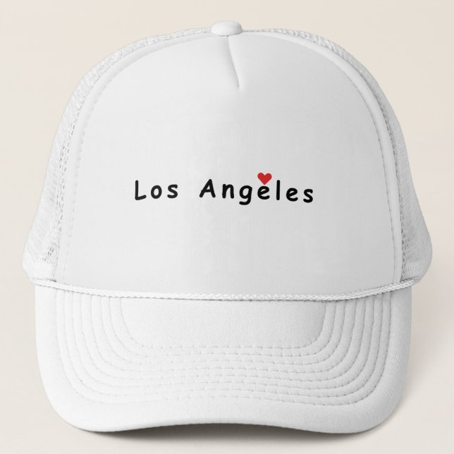 Gorra De Camionero Amo Los Ángeles (Anverso)
