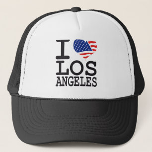 Gorra De Camionero Amo Los Ángeles
