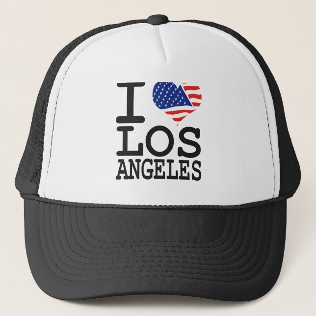 Gorra De Camionero Amo Los Ángeles (Anverso)