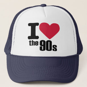 Gorra De Camionero Amo los años 90