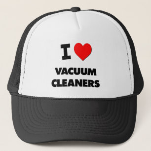 Gorra De Camionero Amo los aspiradores