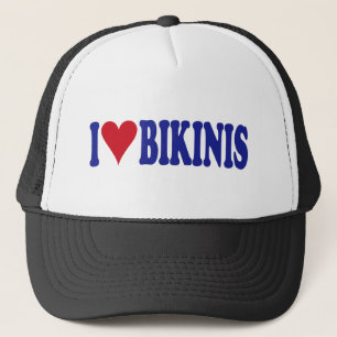 Gorra De Camionero Amo los bikinis