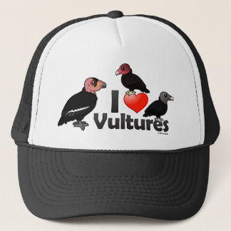 Gorra De Camionero Amo los buitres (Norteamérica)