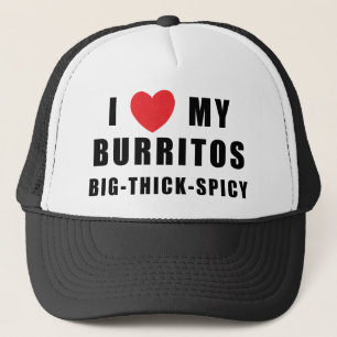 Gorra De Camionero Amo los Burritos