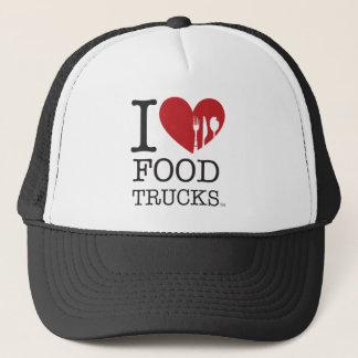 Gorra De Camionero AMO los camiones de la comida