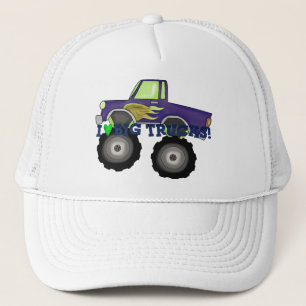 Gorra De Camionero Amo los camiones grandes