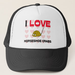 Gorra De Camionero Amo los cangrejos de herradura
