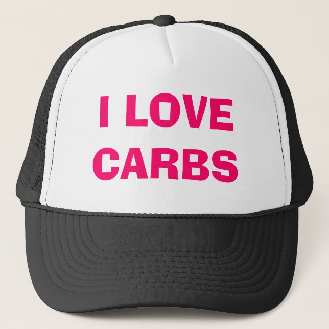 GORRA DE CAMIONERO AMO LOS CARBURADORES (Anverso)
